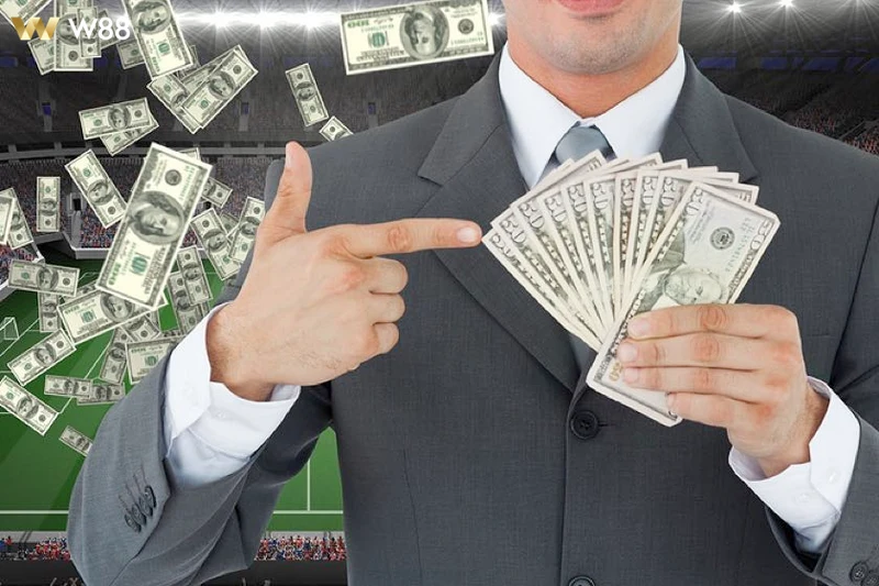 Hình ảnh giao diện hiện đại của Thể Thao W88 trên website