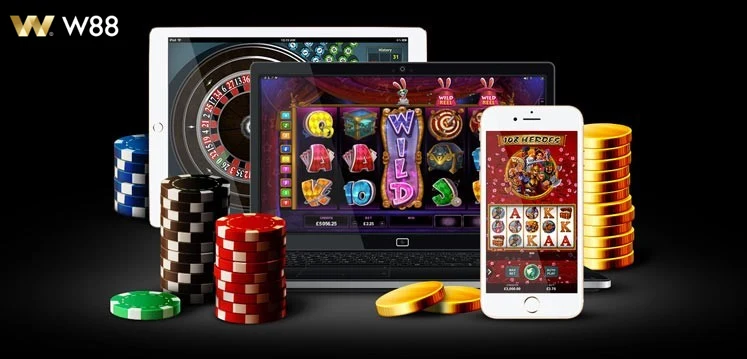 Khách hàng nhận khuyến mãi hấp dẫn chào mừng tại W88 casino online.