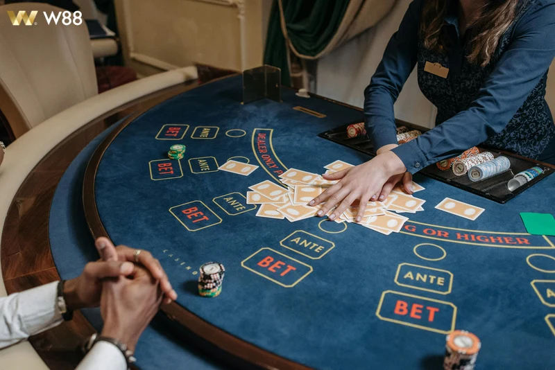 Khuyến mãi hấp dẫn cho thành viên chơi Baccarat W88