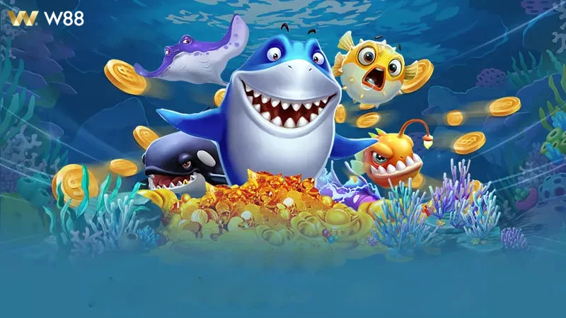 Khuyến mãi thưởng lớn dành cho thành viên mới chơi Bắn Cá Đổi Thưởng W88