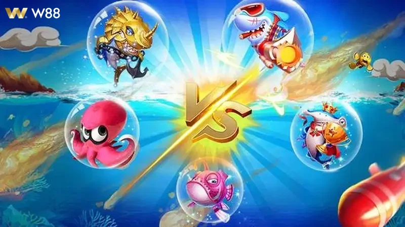 Người chơi trải nghiệm Bắn Cá Rồng trên thiết bị di động