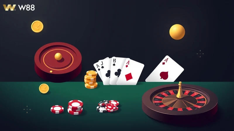 Quy trình nhận khuyến mại đơn giản trên ứng dụng W88.