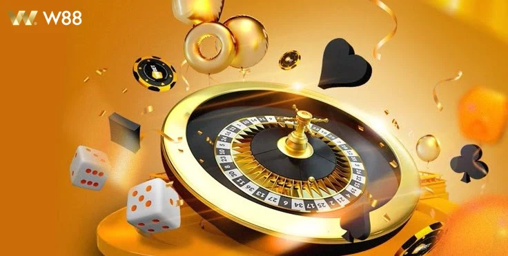 Trải nghiệm người chơi nhận thưởng Khuyến Mãi Casino ở W88
