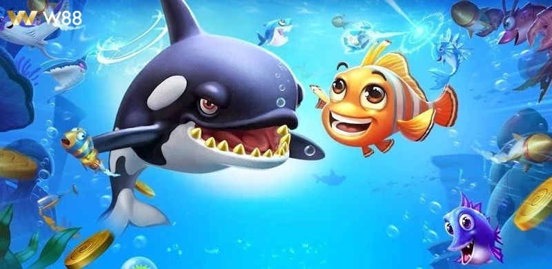 Trải nghiệm người chơi vui nhộn với Vua Bắn Cá 3D tại W88.